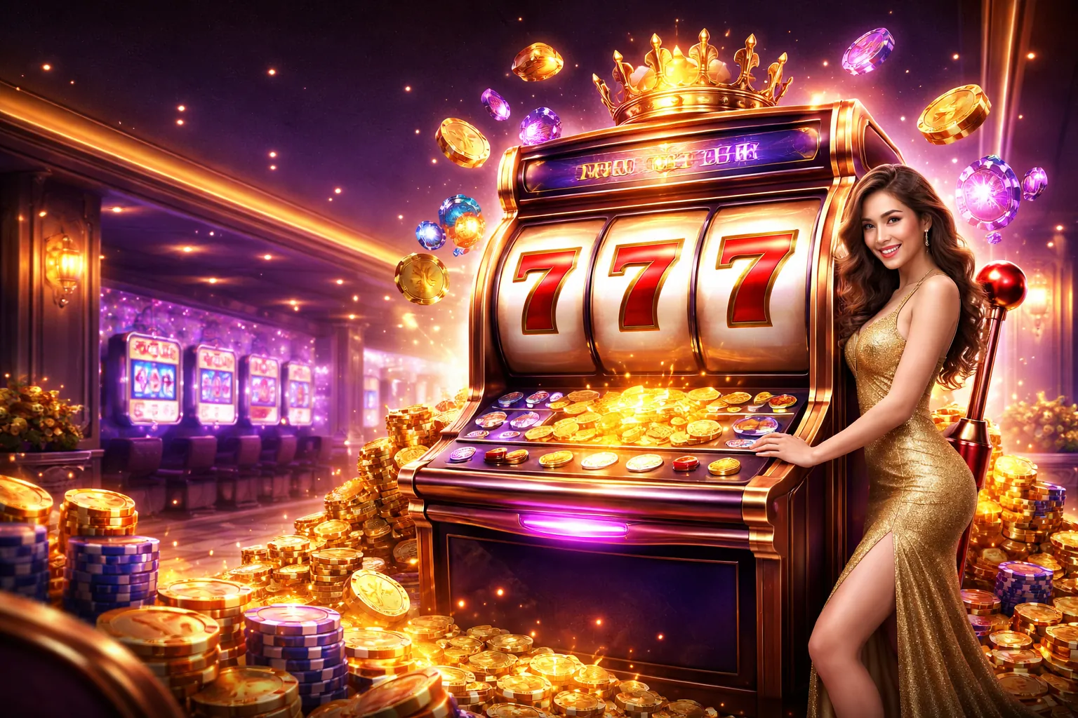 Trò chơi Slot hấp dẫn tại 88clup website chính thức